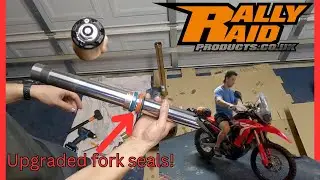 Installing Rally Raid Level 2 suspension on my CRF300L Rally