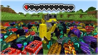 Minecraft Manhunt, But Damage DOUBLES my Items...