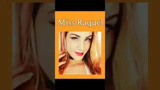 Miss Raquel #girl #beautiful #actress