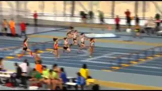 X&egrave;nia Benach, r&egrave;cord comarcal 60m.t. 9
