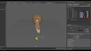 XGEN Interactive groom, animation control (Test).
