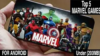 Top 5 MARVEL Games Under (200MB) for Android,2020