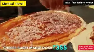 Top 10  dosa  places  in #mumbai /virtual  experience  of Mumbai