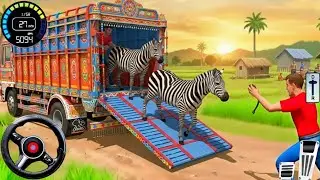 New Zoo Animal Transport Game 2026 - Indian Truck Driving 3D - Truck Game Android Gameplay