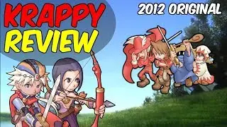 Final Fantasy 1 & 2 Dawn of Souls - Retro Krappy Review