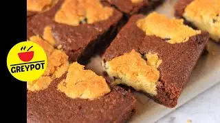 Brookies | Fudgy Brownie with Choco Chip Cookies 2 in 1 Dessert