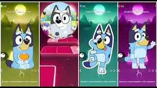 Bluey is a heartwarming animated series about a playful blue heeler puppy who loves games, imaginati