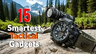 The 15 COOLEST & SMARTEST Tactical Gadgets On AMAZON In 2025!