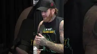 Kenny K.O. on the effects psychedelics had on Connor Murphy &hellip; #jaycutler #bodybuilder #kennyko
