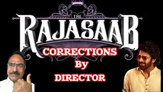 RAKASAAB” film “ CORRECTIONS & MOUTH TALK.