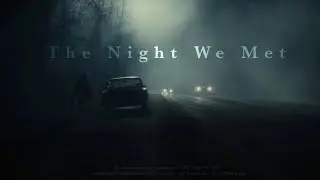 The Night We Met | Dark Melancholic Version | 1 hour Loop