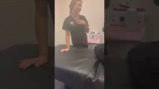 Arm waxing