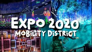 EXPO 2020 - MOBILITY DISTRICT
