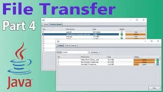File Transfer - Java Socket Programming ( Part 4 )