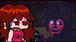 FUNKIN CORRUPTION MOD~//CHAPTER 3-WEEK3,5//~Girlfriend Vs VESSEL  DAY1