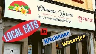 Local Eats in Kitchener Waterloo: South East Asian Cuisine at The Champa Kitchen