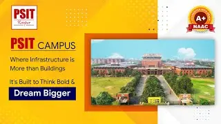 PSIT Kanpur Infrastructre