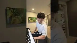 POV your date teaches you how to play Piano