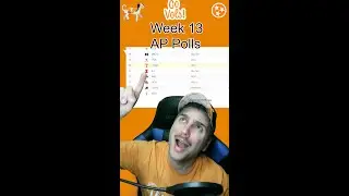 AP Poll Week 13 For College Football Top 25 Ranked Teams Reaction To Tennessee Volunteers and SEC