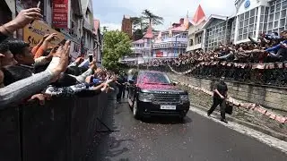 PM Modi's public reception and speech in Shimla, Himachal Pradesh