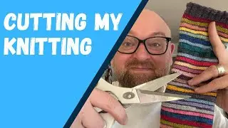 Cutting my knitting!