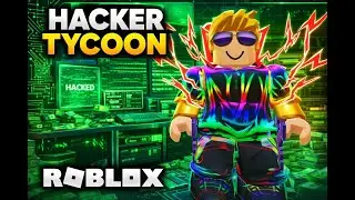 I hacked the Roblox hacker tycoon