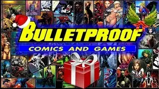 Bulletproof's Christmas Raffle 2015