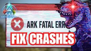 FIX ALL ARK CRASH And Improve FPS, Settings and Ways to Stop ASA Crashing! | ARK Survival Ascended