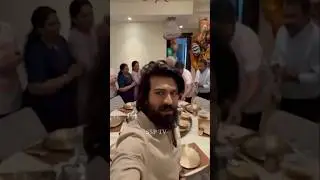 Chiranjeevi & Ram Charan Celebrating Anjana Devi Birthday | Chiranjeevi Mother Anjana Devi Birthday