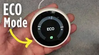 ECO mode | WHAT is it? | Google Nest Learning Thermostat 3rd Gen