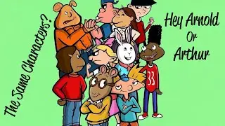 Arthur Or Hey Arnold!: Cartoon Rivalry or Coincidence?