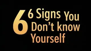 You Don't Know Yourself As Well As You Think (6 Psychological Signs)