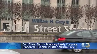 Plan To Rename Philadelphia's 30th Street Station is Almost Complete