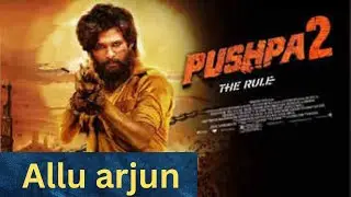 PUSHPA 2  - THE RULE | pushpa 2 trailer | pushpa 2 teaser | Allu Arjun #pushpa2 #pushpa2trailer