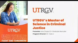 Master of Science in Criminal Justice - Virtual Information Session