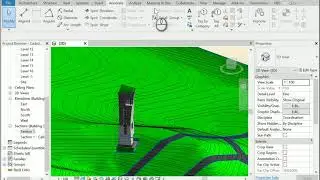 Site & Landscape Design in Revit 5