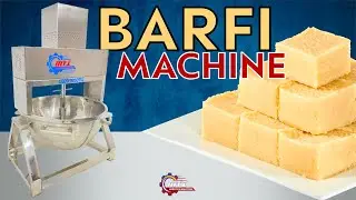 Barfi Maker Machine | Medatech Industries