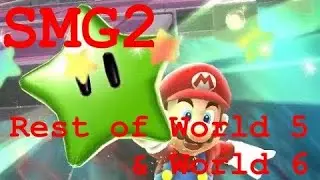 Super Mario Galaxy 2 &ndash; World 5 & 6 Green Stars 100% Completion Guide (All Hidden Stars!)