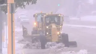 Winter storm hits parts of Great Plains