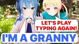 Suisei Calls Herself A Granny (Suisei, Kanade, Miko /Hololive) [Eng Subs]