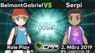 CPP: Role Play | Serpi vs BelmontGabriel | Winners Round 4