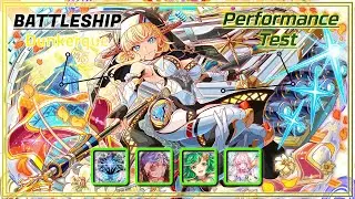 Crash Fever JP (クラフィ) - Battleship: Dunkerque [Performance Test]