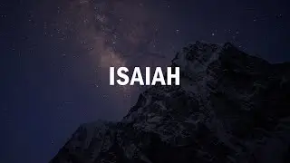 DAILY DEVOTIONAL: Isaiah 40.12 The Greatness of God
