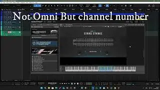 Studio One 7 create  Multi channel output for Kontakt 8 🇺🇦 🌏
