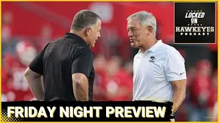 PREVIEW: Iowa Faces Rutgers in CRUCIAL Big Ten Clash | Can Hawkeyes SURVIVE Road Test?