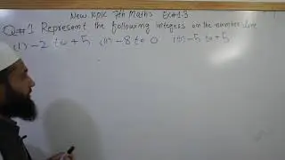 Lecture #4||New Kpk class 7th Maths||Ex #1.3||Q #1||definition of Absolute and numerical value
