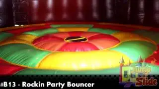 Rockin Party Bouncer - Jump and Slide Entertainment - Long Island