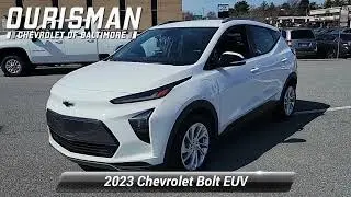 Certified 2023 Chevrolet Bolt EUV LT, Baltimore, MD P2413