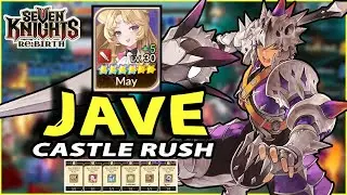 🔥🔥MAY TC4 DESTROY CASTLE RUSH JAVE FT. TAKA [FIRST REWARDS CLAIM] - SEVEN KNIGHTS RE:BIRTH