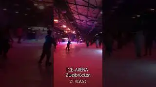 ICE-ARENA Zweibr&uuml;cken (Rheinland-Pfalz) 21.10.2023😊👑❄ | #Icefreestyle | Skate like a Queen